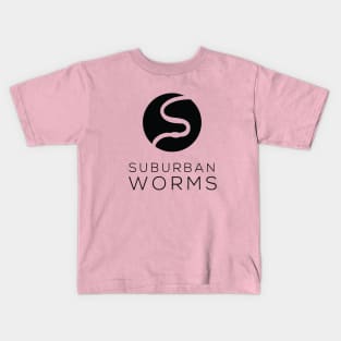 Suburban Worms Logo Kids T-Shirt